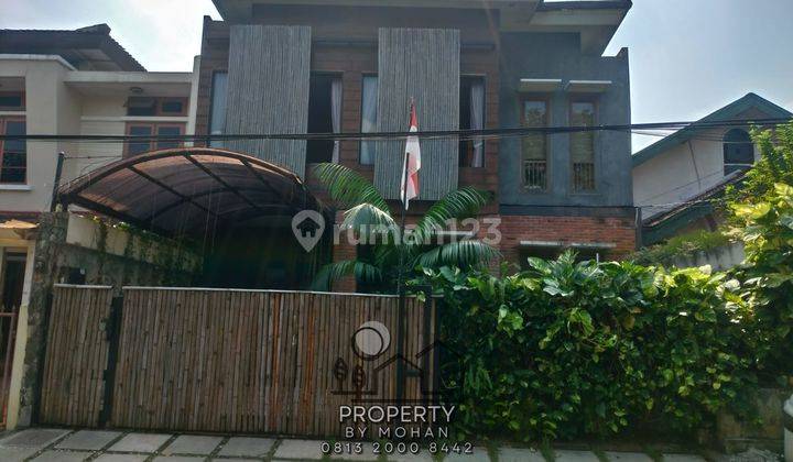 Rumah Dijual Cepat 2 Lantai SHM Murah di Komplek Perumahan Camar Bintaro Tangerang Selatan 1