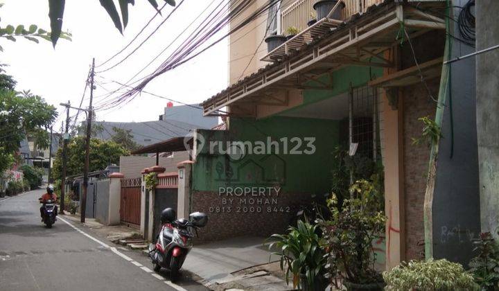 Rumah 2 Lantai SHM Murah Dijual Cepat Di Pengadegan Jakarta Selatan 1