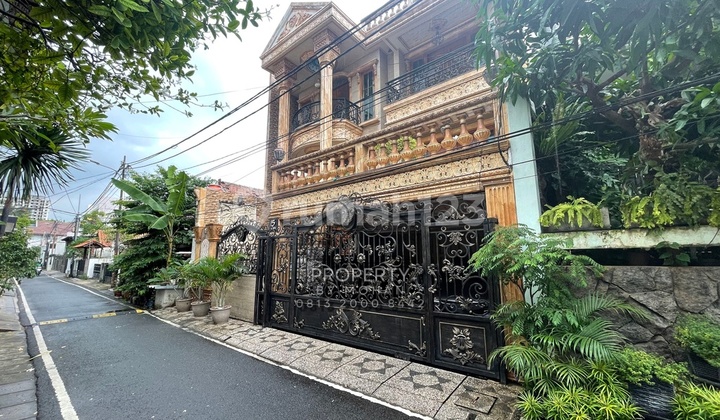 Rumah Mewah Bagus Dijual Cepat 3 Lantai Di Benhil Jakarta Pusat 2
