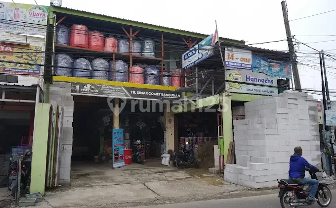 DIJUAL CEPAT TOKO BANGUNAN DI PONDOK PETIR BOJONGSARI