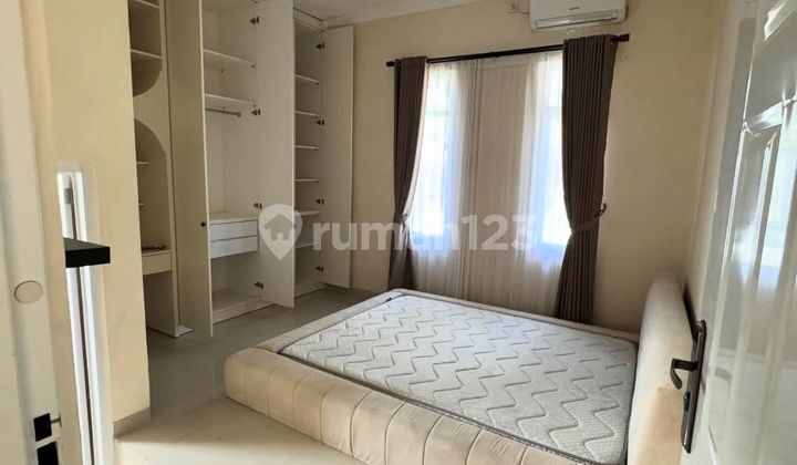 Rumah 2 Lantai Cluster Furnished Minimalis Modern + Carport 1 Mobil, One Gate System, Cctv & Security 24 Jam Siap Huni 2