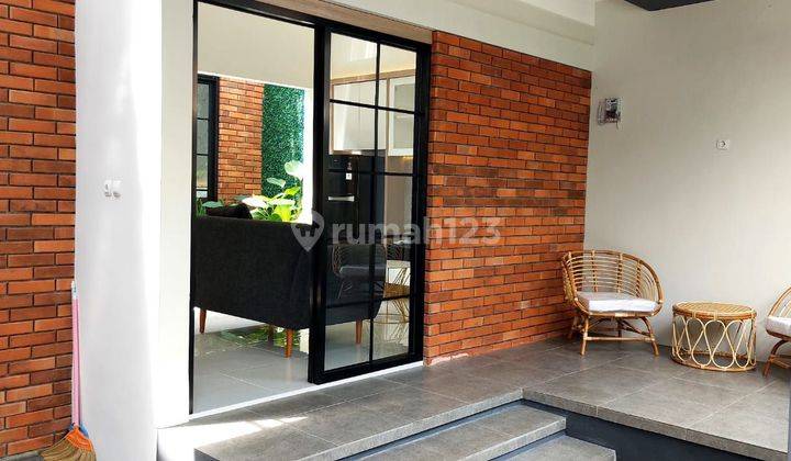 RUMAH 1 LANTAI FULLY FURNISHED MINIMALIS MODERN DEKAT MANAHAN 1