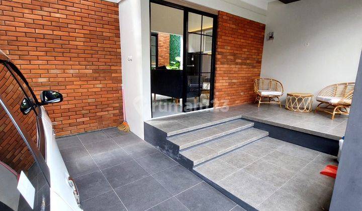 RUMAH 1 LANTAI FULLY FURNISHED MINIMALIS MODERN DEKAT MANAHAN 2