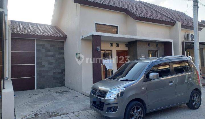 RUMAH 1 LANTAI MINIMALIS DI GENTAN 2