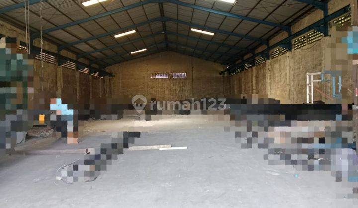 GUDANG PALUR KEBAKKRAMAT AKSES CONTAINER 40 FEET 1