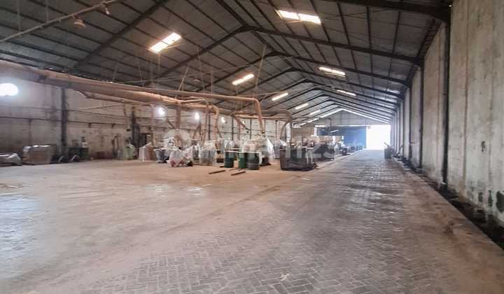 Red Zone Industrial Warehouse with Container Access and Own 555 Kva Transformer