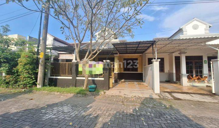 Rumah Minimalis Modern 1 Lantai Solo Baru  1