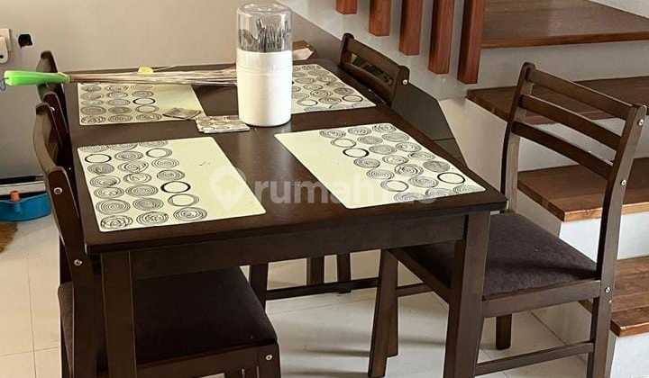 Rumah 2 Lantai Cluster Furnished Minimalis Modern + Balkon & Carport 2 Mobil One Gate System, Cctv & Security 24 Jam Siap Huni 2