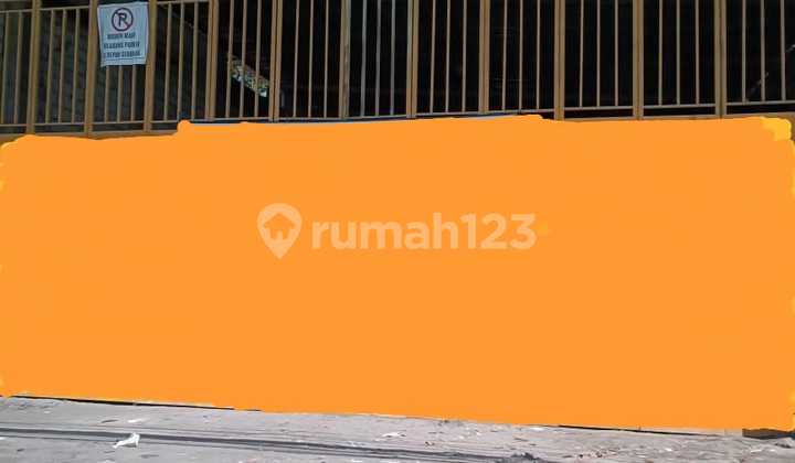 Gudang Lebar Depan 12 Meter bisa di Akses Container 40 Feet Tepi Jalan Raya