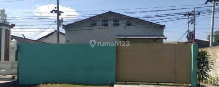 Gudang Dekat Pintu Tol Akses Container 40 Feet 2