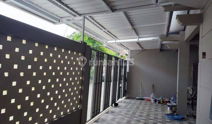 Rumah 1 Lantai Minimalis Modern Tengah Kota Solo  2