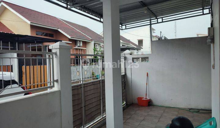 Rumah 1 Lantai Minimalis Modern Berpagar Di Gentan 1