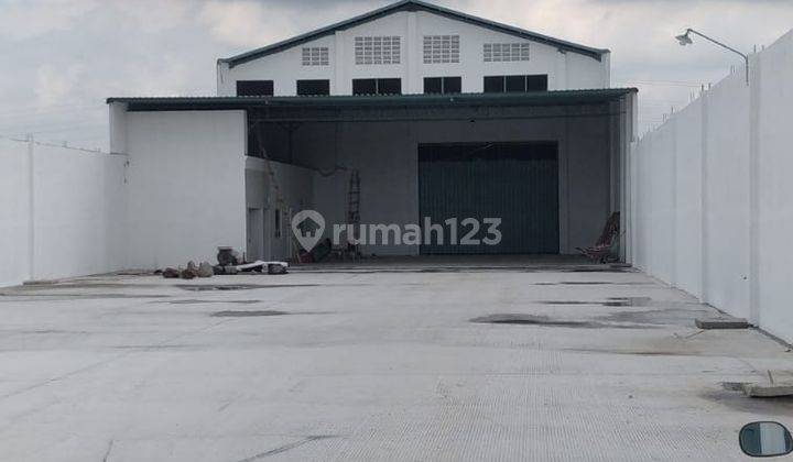 Gudang Kartosuro Akses Container 40 Feet Dekat Pintu Tolarea Halaman Gudang Sangat Luas Untuk Parkir 2