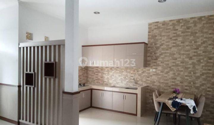 Rumah Hook 1 Lantai Furnished Minimalis Modern One Gate System Colomadu 2