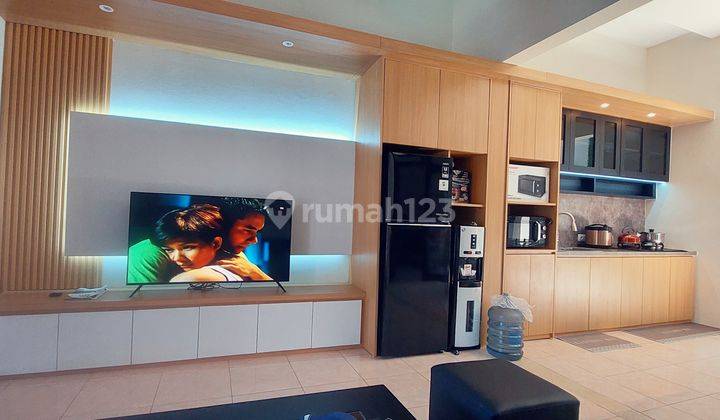 Rumah Fully Furnished 1 Lantai Berpagar Tengah Kota Solo Siap Huni Tinggal Masuk Design Minimalis Modern Rumah di Laweyan 2