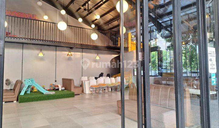 Bangunan Ruang Usaha Fully Furnished 2 Lantai Posisi Hook Tepi Jalan Slamet Riyadi Solo 2