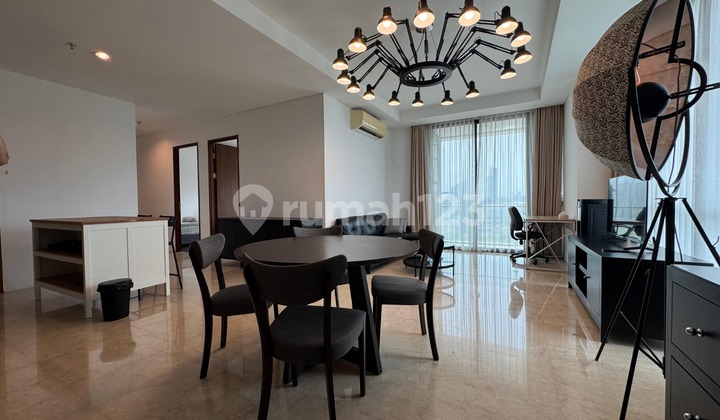 Apartemen Mewah Rasa Hotel di Veranda Residence Puri 139M2 4Br Full-Furnished 2