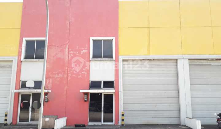 Gudang Green Sedayu Bizpark Cakung 9x18 Langka HGB ada Mezanine Gudang Green Sedayu Bizpark Cakung 9x18 Langka HGB ada Mezanine