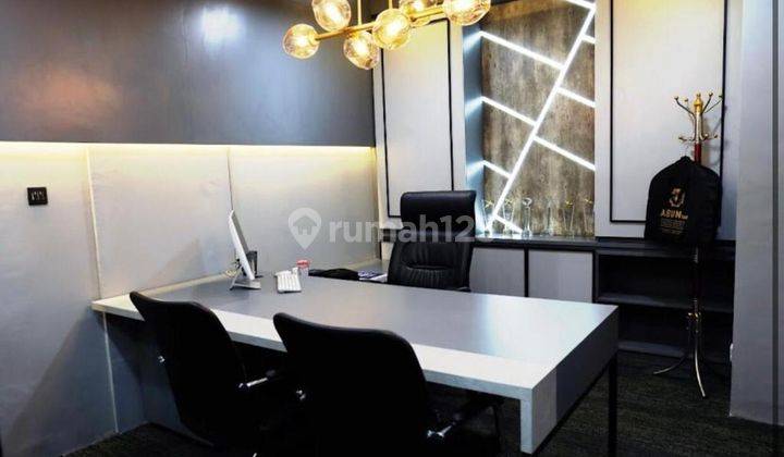 Ruang Kantor Menara Sudirman Luas 300m2 Full Furnished Strategis 2