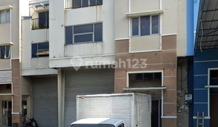 Gudang 3Lt 405m2 Strategis di Komplek Duta Indah Karya Daan Mogot