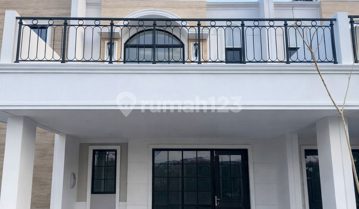 New Cluster House at Bukit Nirmala PIK 2, 6x15, 90m², 3+1 Bedrooms, Ready to Occupy