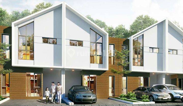 Rumah 2lt 8x23 184m 3kt Cluster Alma Citra Garden Puri Kalideres 2