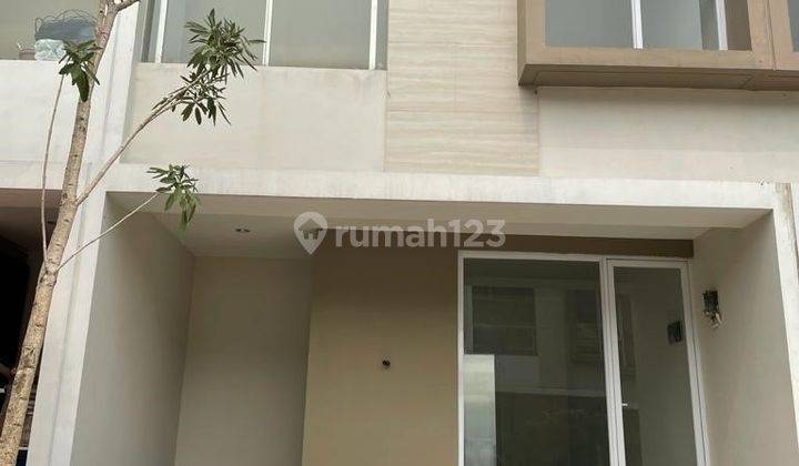 Rumah 2lt 5x15 Type 2kt Cluster Aeromansion Citra 8 Kalideres 1