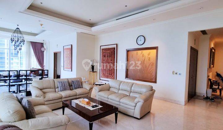 Apartemen Pacific Place Residence Tower B 500m 4+1br di Scbd  1