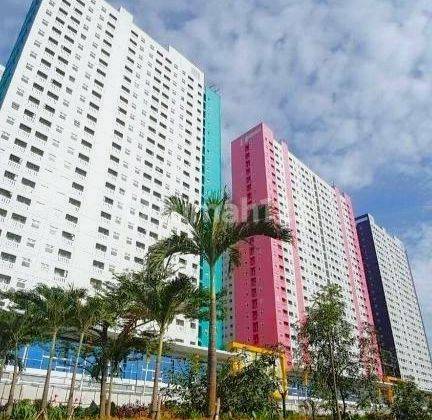 Apartemen Green Pramuka Tower Chrysant 36m Studio Cempaka Putih 1