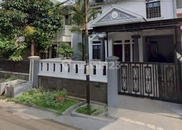 Rumah luas 157m 4+1KT Komplek Liga Mas Indah Pancoran  1