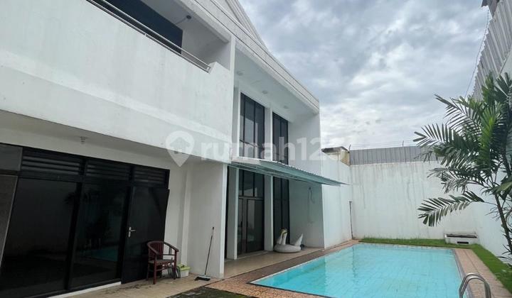 Rumah Mewah Bangka Jaksel 2Lt 745M 4Kt bisa KPR Ada Kolam Renang 2