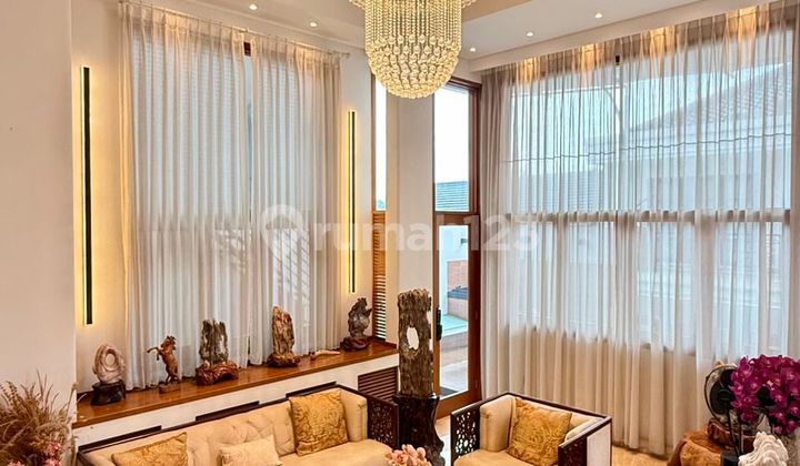 Luxury House The Green Cluster Mirage BSD 6+2 Bedrooms Freehold Title Ready to Occupy Luxury House The Green Cluster Mirage BSD 6+2 Bedrooms Freehold Title Ready to Occupy