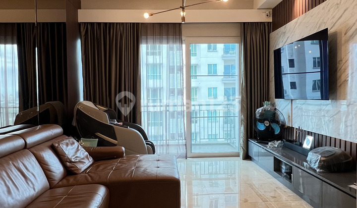 Apartemen Mewah Senayan 1BR 74m Full Furnished Semi Private Lift 1