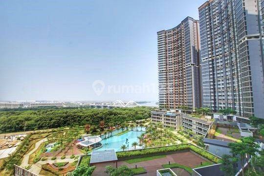 Murah Apartemen Gold Coast Pik Full Furnish Tower Atlantic Studio 1