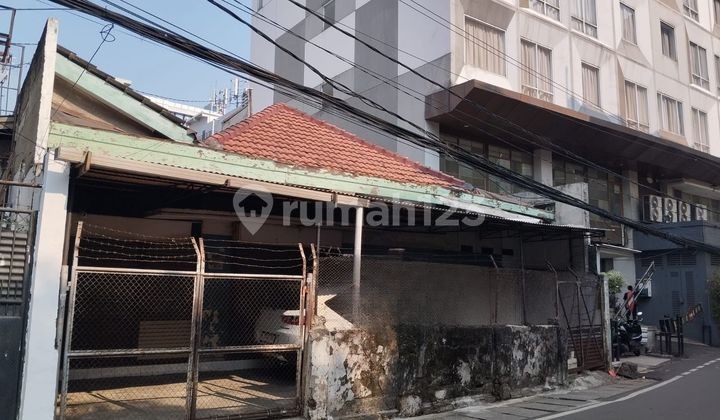 Rumah 288m2 SHM Kebon Kacang Tanah Abang Strategis Dkt Jalan Raya Rumah 288m2 SHM Kebon Kacang Tanah Abang Strategis Dkt Jalan Raya
