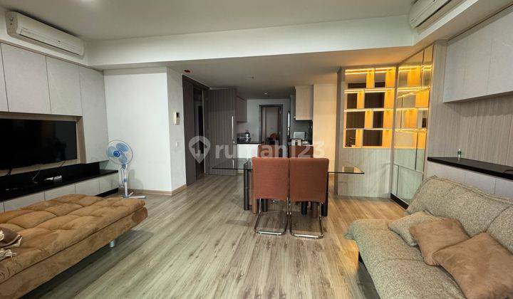 Apartemen St Moritz Puri Tower New Ambassador 3+1BR Full Furnish 1