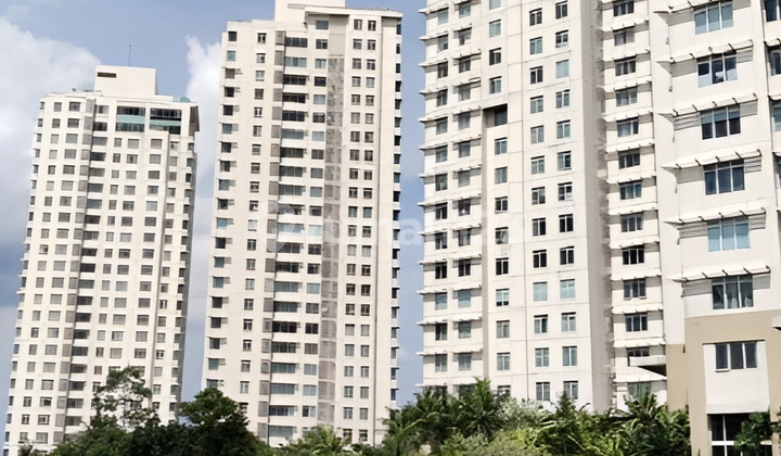 Apartemen Pantai Mutiara 158M2 3+1Br Semi Furnished Best View 2