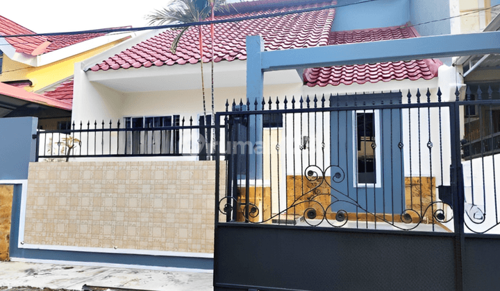 Rumah Citra Garden Baru Renov 1,5Lt 8x15 4+1KT Strategis Bisa Kpr 1