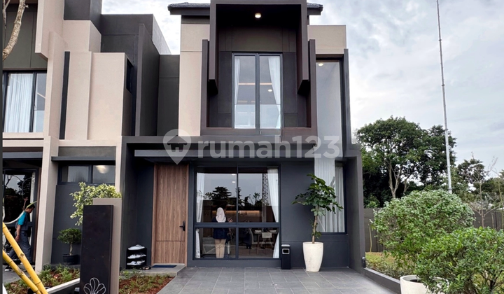 Harga Spesial Launching Brand New Vireya Rumah 2 Lantai 5x12 Cluster Lynelle BSD City