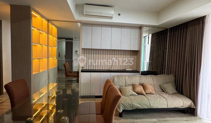 Apartemen St Moritz Puri Tower New Ambassador 3+1BR Full Furnish 2