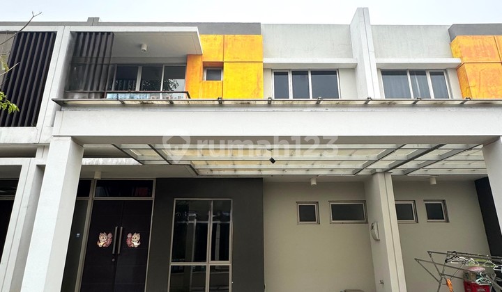 Rumah Cluster South Magenta PIK 2 8x12,5 3+1KT Siap AJB Siap Huni