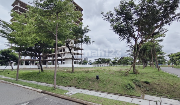 Corner Lot Brooklyn Boulevard PIK 2 750M2 PPJB Ready to Build