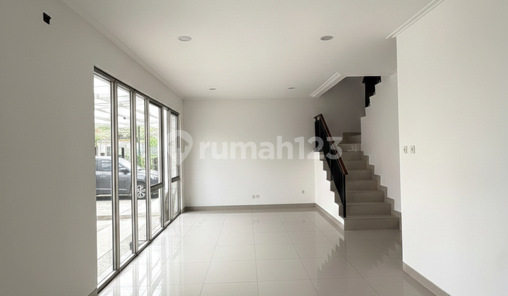 Rumah 2Lt 8X10 80M Type 3Kt Cluster Riverside Pik2 Semi Furnish 2