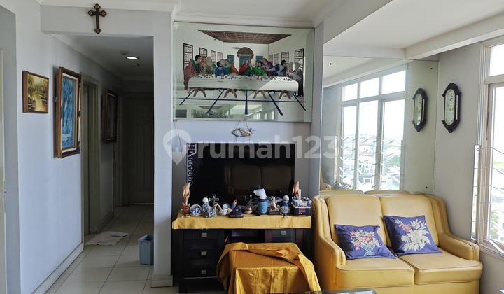 Jual Cepat Apartemen Pantai Mutiara 114M2 Full Furnished View Laut 2
