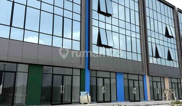 Marina Bay Pik 2 Ruko Newyork Type 4.5X23, 2 Fronts Facing Boulevard & Mangrove 2