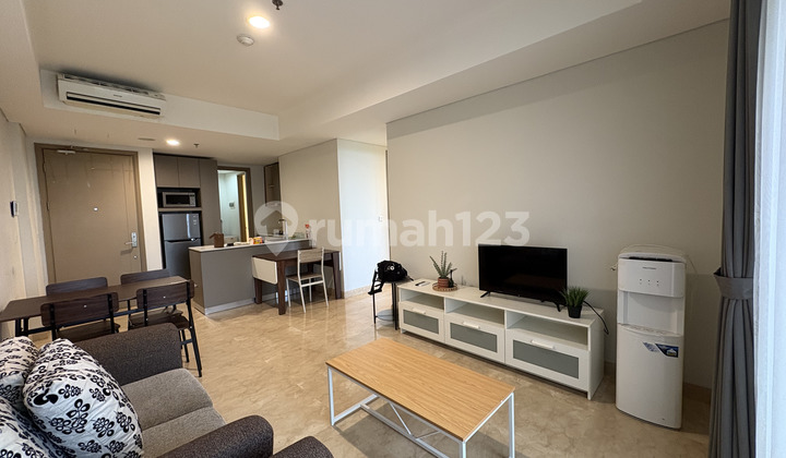Apartemen Gold Coast Pik Best View 113M2 3+1Br Full Furnished 2