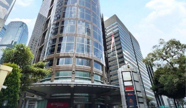 Office Space Menara Sudirman Luas 218m2 Full Furnished Strategis 1