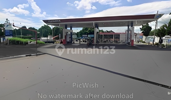 Land and building ex-gas station area 3838m² Cipayung, East Jakarta Land and building ex-gas station area 3838m² Cipayung, East Jakarta