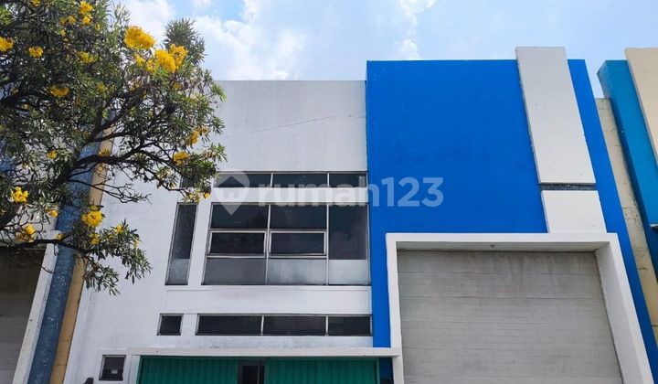 Gudang Bizpark 1 Pulo Gadung Siap Pakai 2Lt 12x35 420m2 Strategis