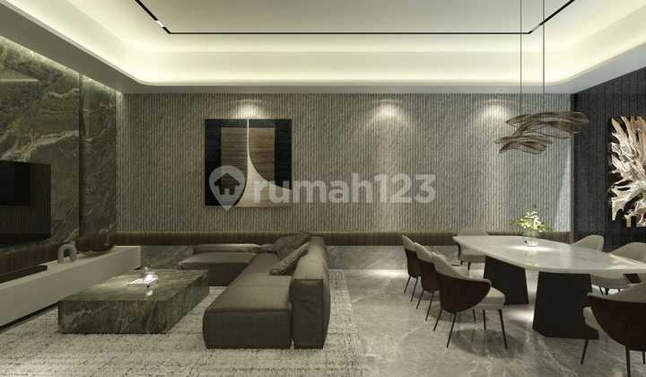 Rumah Interior Mewah 12X25 4Kt Full Furnished Desain Tropical Minimalis di Katamaran Pik Rumah Interior Mewah 12X25 4Kt Full Furnished Desain Tropical Minimalis di Katamaran Pik
